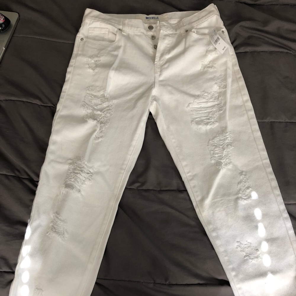Brandy Melville Distressed Jeans
